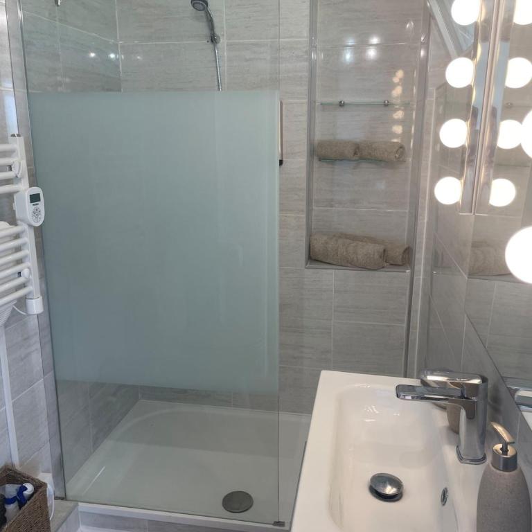 Vue panoramique pour ce grand studio en centre ville - Deluxe Studio - 48