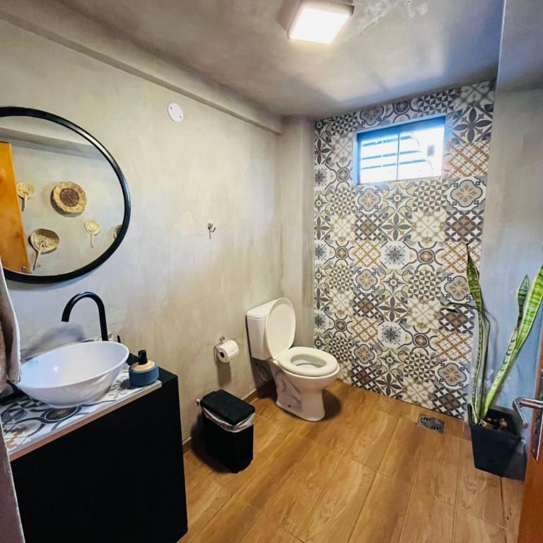 Casa Estilo Industrial - One-Bedroom House - 5