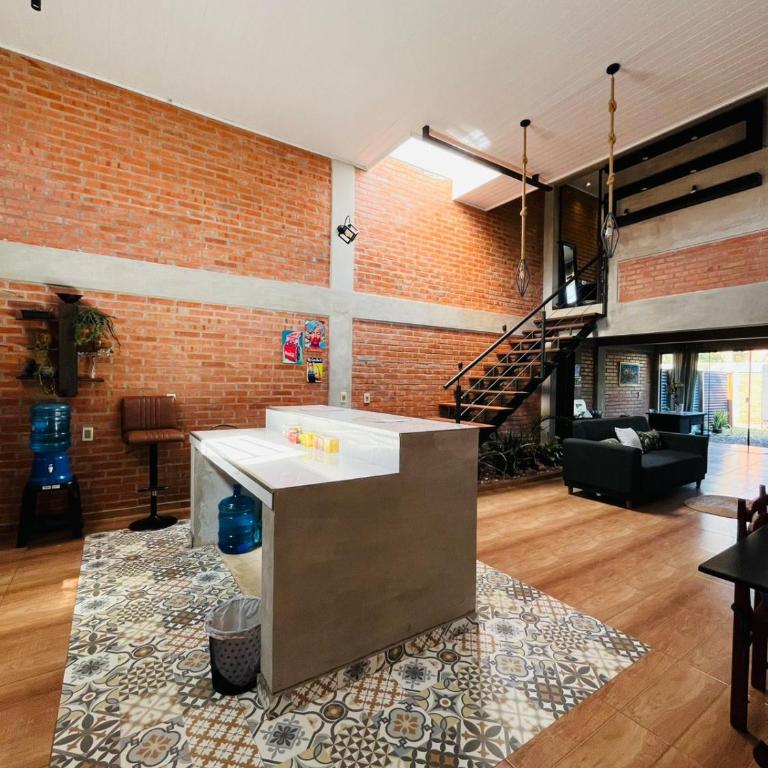 Casa Estilo Industrial - One-Bedroom House - 7
