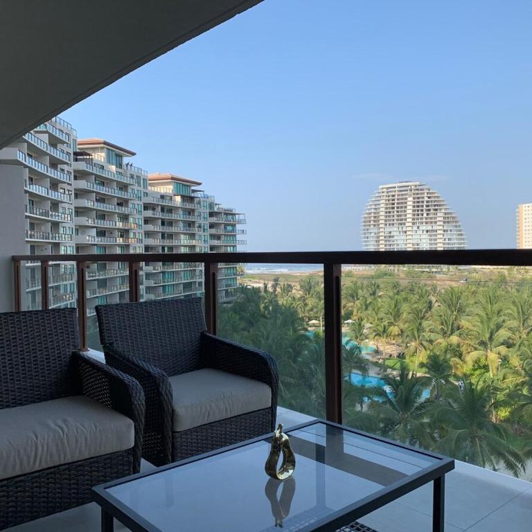 Departamento en Playa en La Isla Residences Acapulco - Apartamento de 3 dormitorios - 1