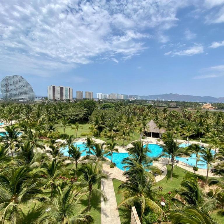 Departamento en Playa en La Isla Residences Acapulco - Apartamento de 3 dormitorios - 2