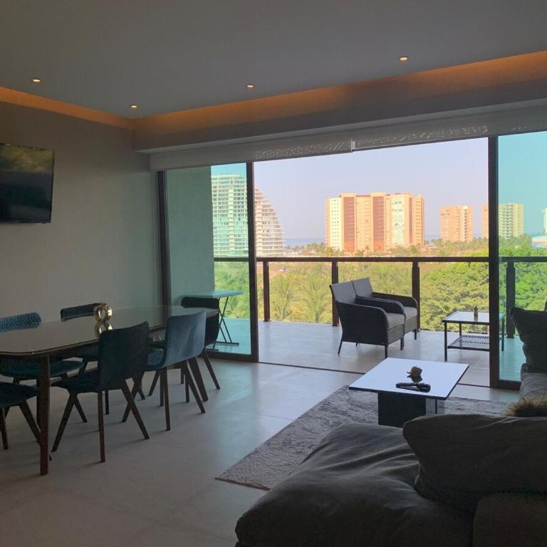 Departamento en Playa en La Isla Residences Acapulco - Apartamento de 3 dormitorios - 4