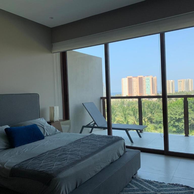 Departamento en Playa en La Isla Residences Acapulco - Apartamento de 3 dormitorios - 10