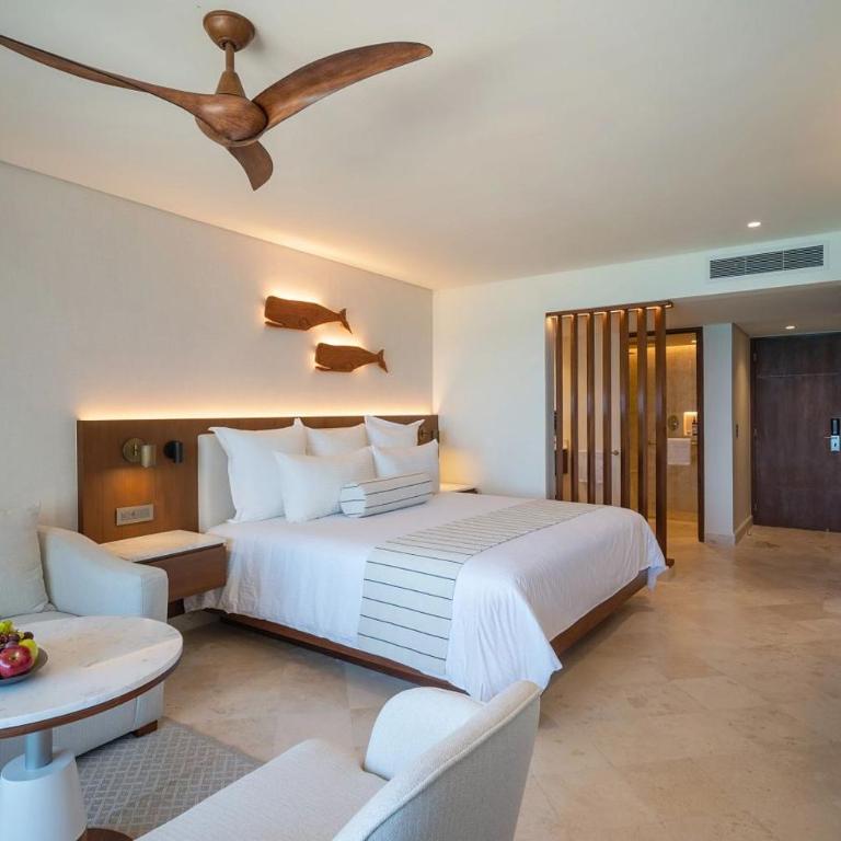 Secrets Mirabel Cancún Resort & Spa - Adults Only - New Spa now open! - Deluxe Ocean View King Bed - 1