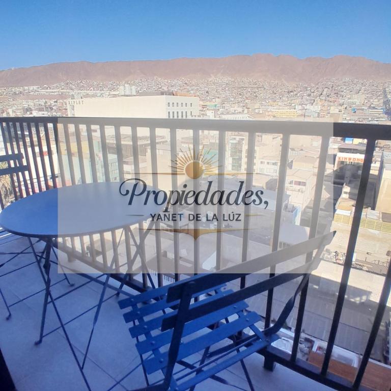 Departamento Central Vip - Apartamento de 1 Dormitorio con balcón y vistas a la ciudad - 1