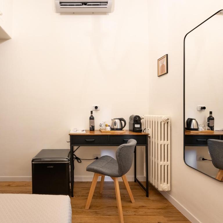 MusArt - Camera Singola con Bagno Privato - 9