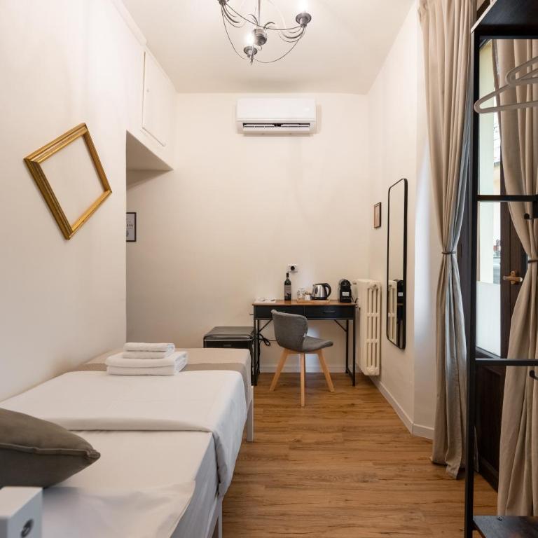 MusArt - Camera Singola con Bagno Privato - 7