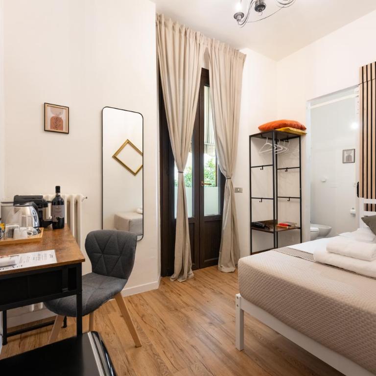 MusArt - Camera Singola con Bagno Privato - 6