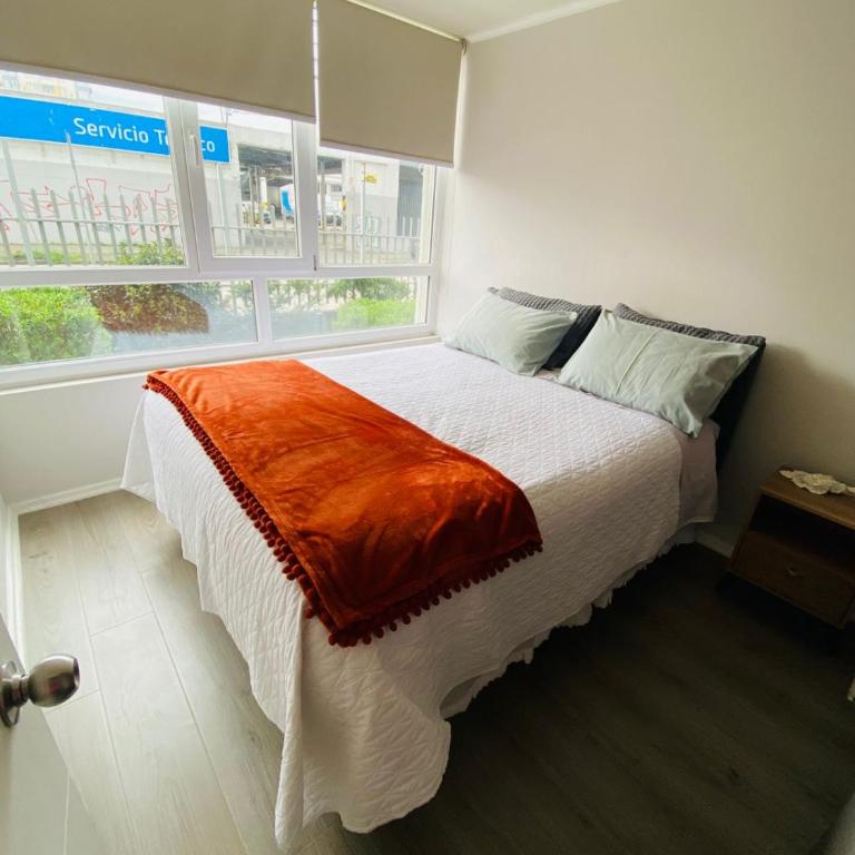 Liucura Apart Edificio Aldunate Temuco - Two-Bedroom Apartment - 11