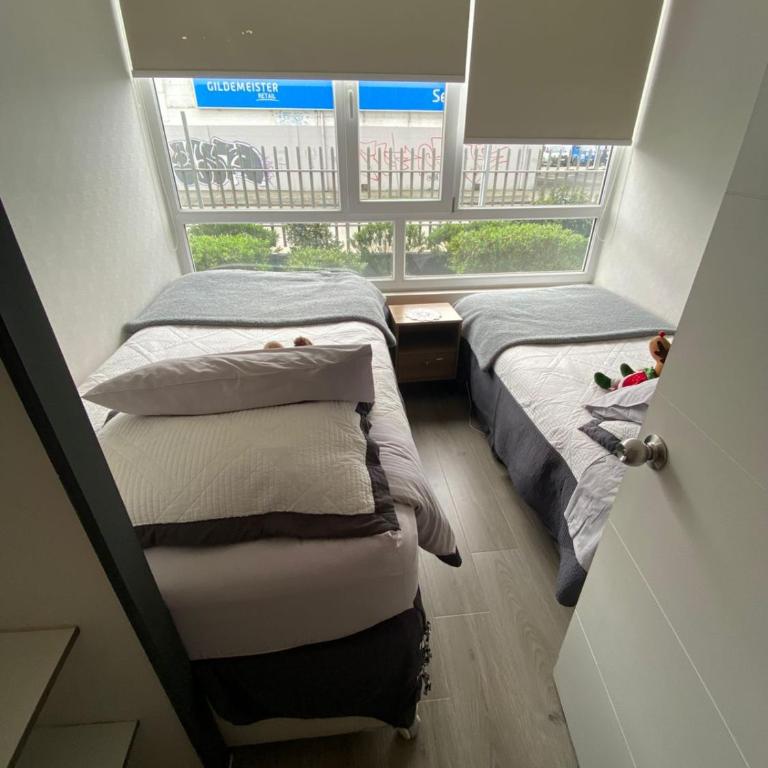 Liucura Apart Edificio Aldunate Temuco - Two-Bedroom Apartment - 17