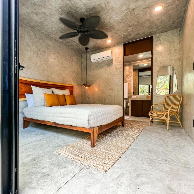 3BR Gated Villa Private Pool & Gym Best Area Tulum - Three-Bedroom Villa - 25