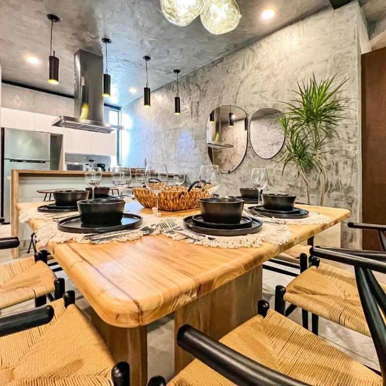 3BR Gated Villa Private Pool & Gym Best Area Tulum - Three-Bedroom Villa - 59