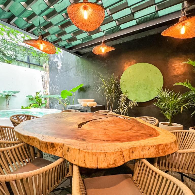 3BR Gated Villa Private Pool & Gym Best Area Tulum - Three-Bedroom Villa - 81