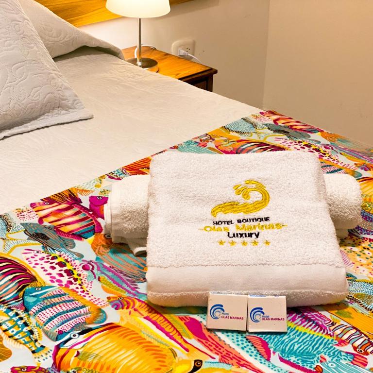 Hotel BOUTIQUE OLAS MARINAS LUXURY - Habitación Doble Deluxe - 1