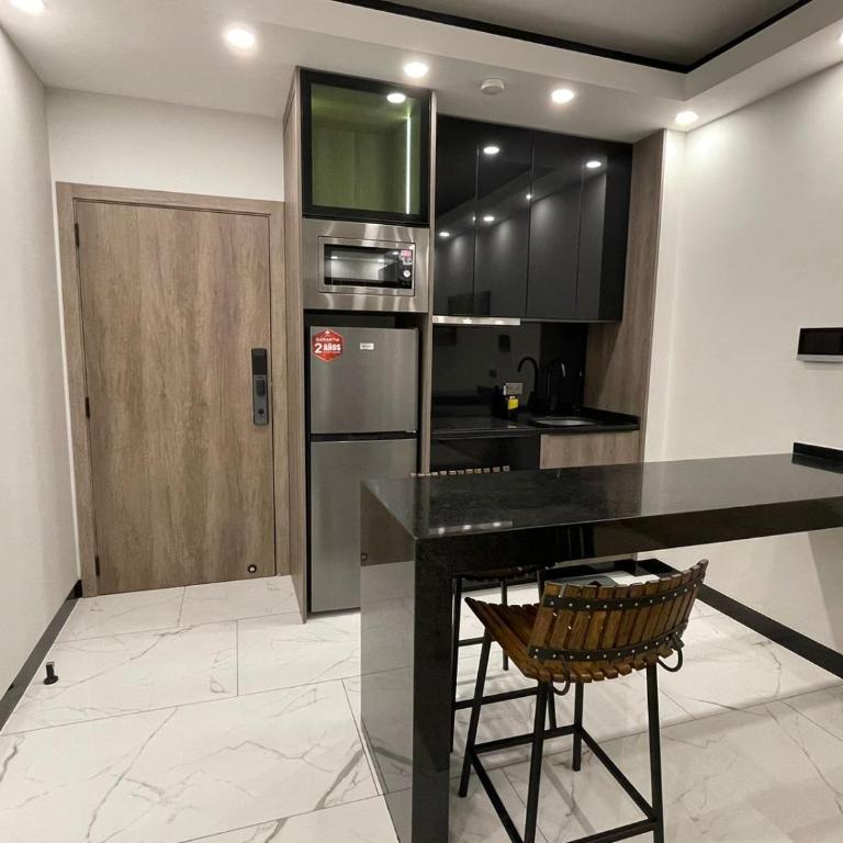 Monoambiente lujoso en equipetrol - Apartamento de 1 dormitorio - 5