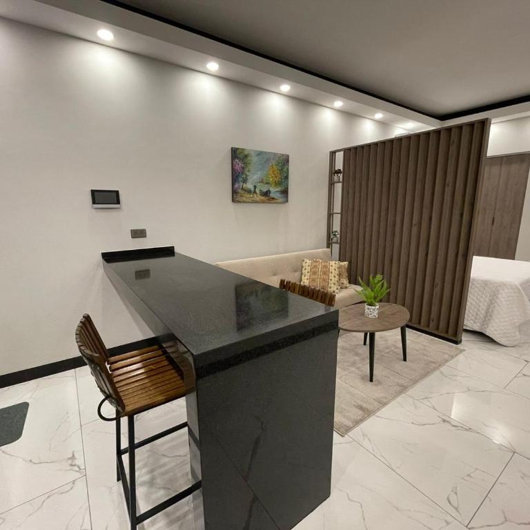 Monoambiente lujoso en equipetrol - Apartamento de 1 dormitorio - 4