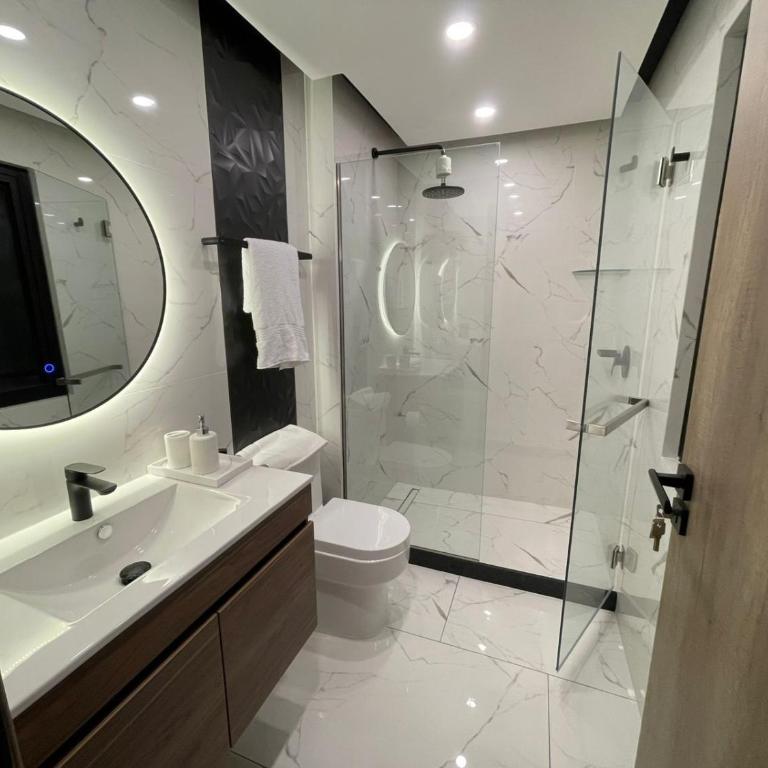 Monoambiente lujoso en equipetrol - Apartamento de 1 dormitorio - 6