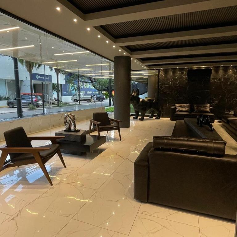 Monoambiente lujoso en equipetrol - Apartamento de 1 dormitorio - 14