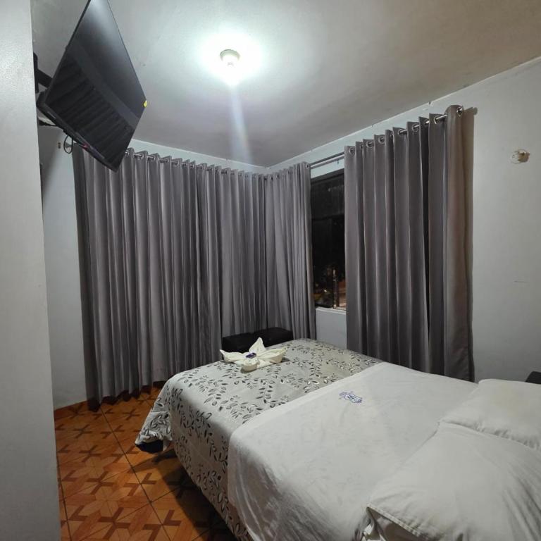 Hostal Wan Ka Trujillo - Double Room with Private Bathroom - 1