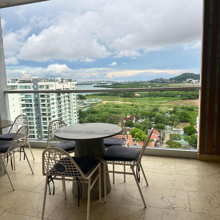 Sunno Beach Cartagena ocean view 1104 PHC - Apartamento de 2 dormitorios - 33