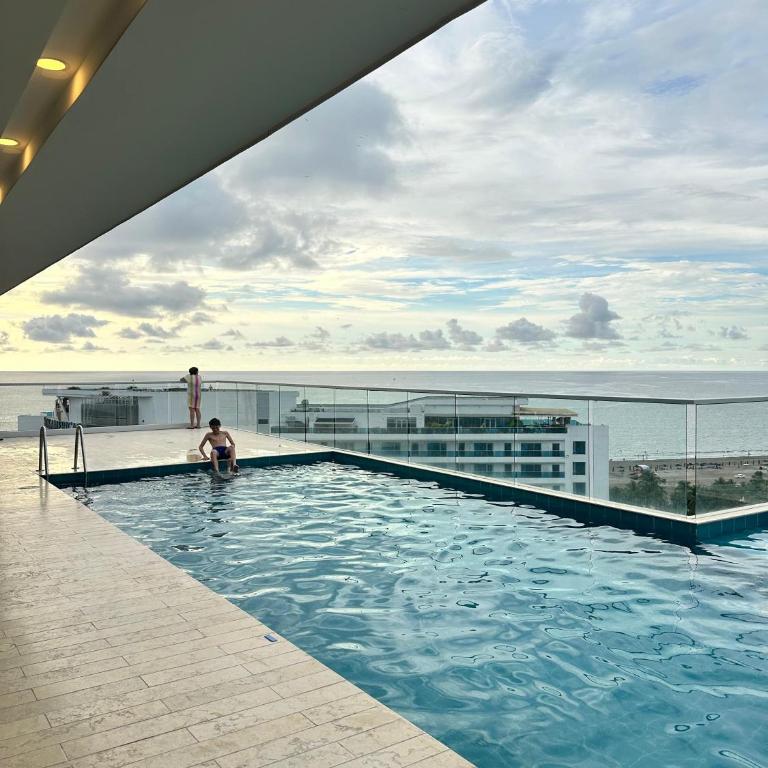 Sunno Beach Cartagena ocean view 1104 PHC - Apartamento de 2 dormitorios - 25