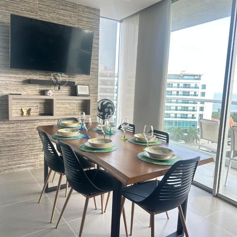 Sunno Beach Cartagena ocean view 1104 PHC - Apartamento de 2 dormitorios - 10