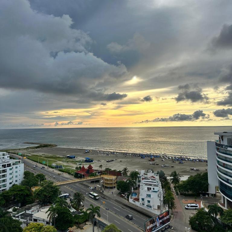 Sunno Beach Cartagena ocean view 1104 PHC - Apartamento de 2 dormitorios - 26