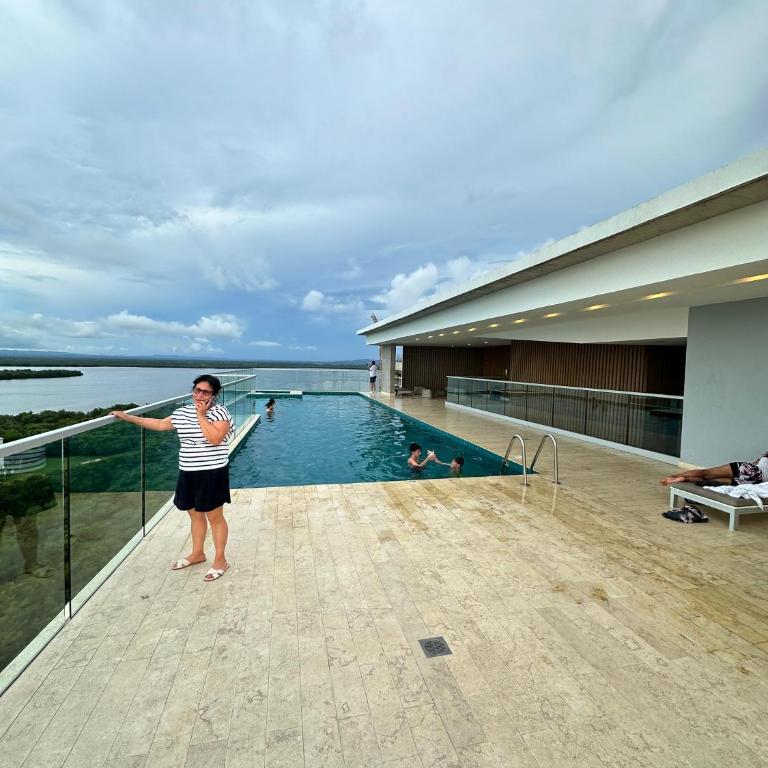 Sunno Beach Cartagena ocean view 1104 PHC - Apartamento de 2 dormitorios - 29