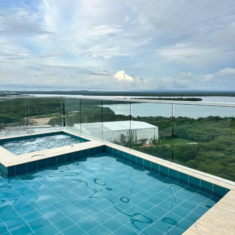 Sunno Beach Cartagena ocean view 1104 PHC - Apartamento de 2 dormitorios - 38