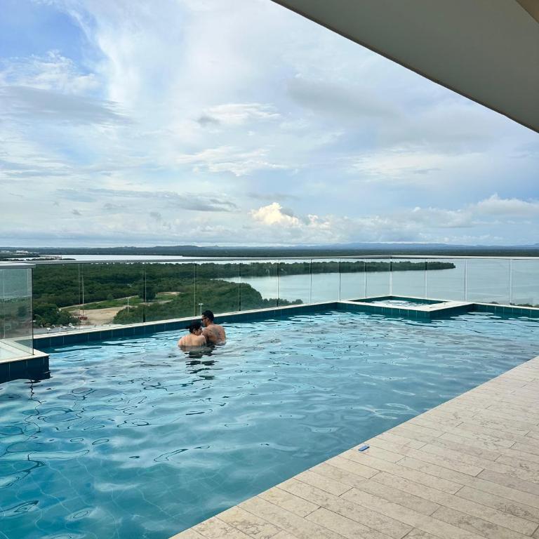 Sunno Beach Cartagena ocean view 1104 PHC - Apartamento de 2 dormitorios - 36