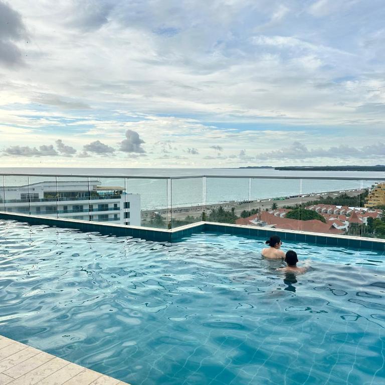 Sunno Beach Cartagena ocean view 1104 PHC - Apartamento de 2 dormitorios - 37