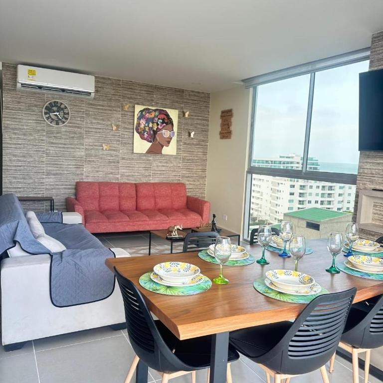 Sunno Beach Cartagena ocean view 1104 PHC - Apartamento de 2 dormitorios - 2