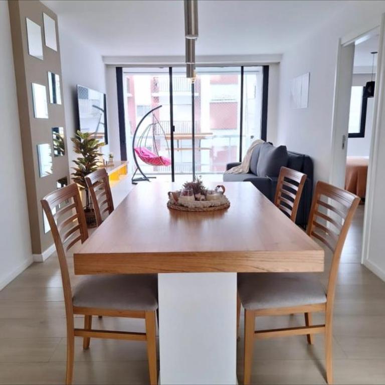 Departamento nuevo a una cuadra del mar - Apartamento de 1 dormitorio - 1