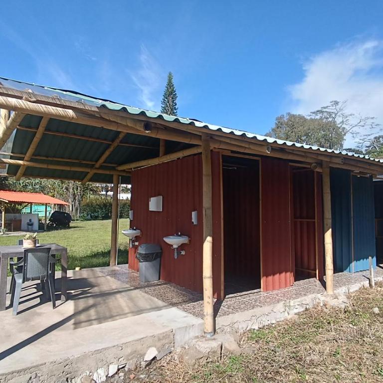ECOXPLORA-Zona de camping - Tent - 3