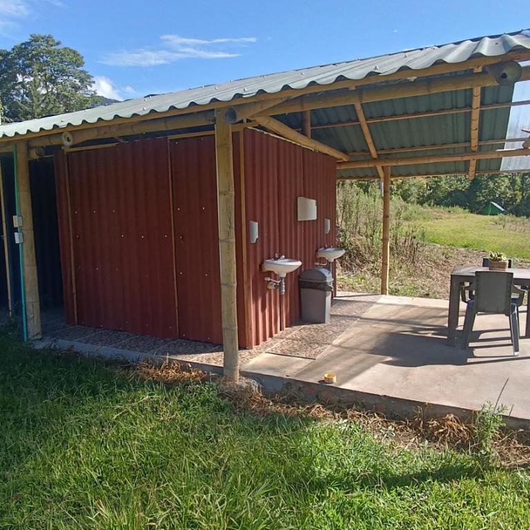 ECOXPLORA-Zona de camping - Tent - 2