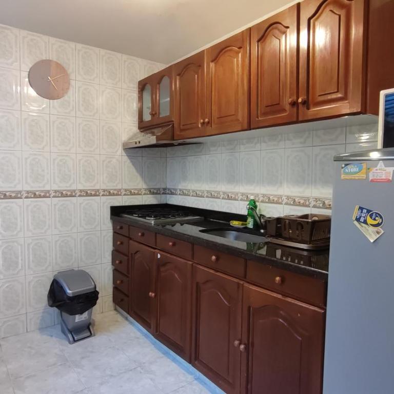 Amoblados delicias norte chia - One-Bedroom Apartment - 1
