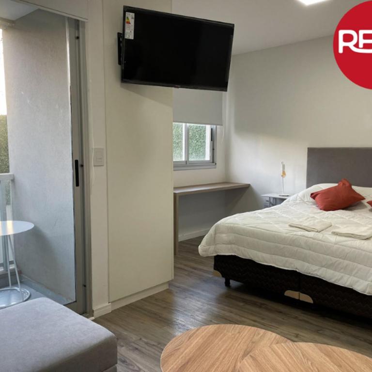 Rent2888 Caballito Aparts - Apartamento Estudio con balcón - 2
