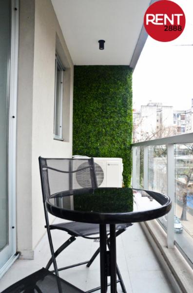 Rent2888 Caballito Aparts - Apartamento Estudio con balcón - 21