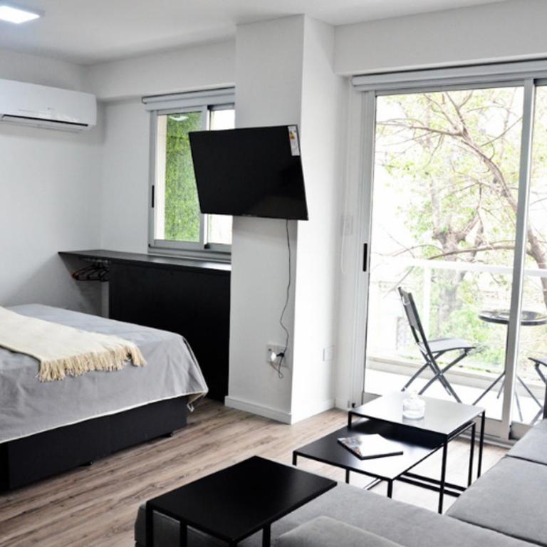 Rent2888 Caballito Aparts - Apartamento Estudio con balcón - 9