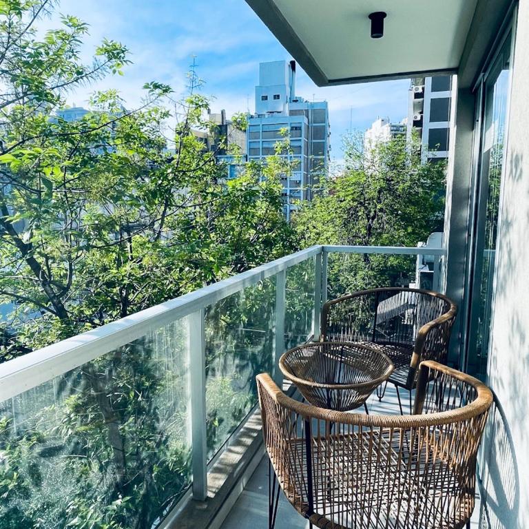 Rent2888 Caballito Aparts - Apartamento Estudio con balcón - 1