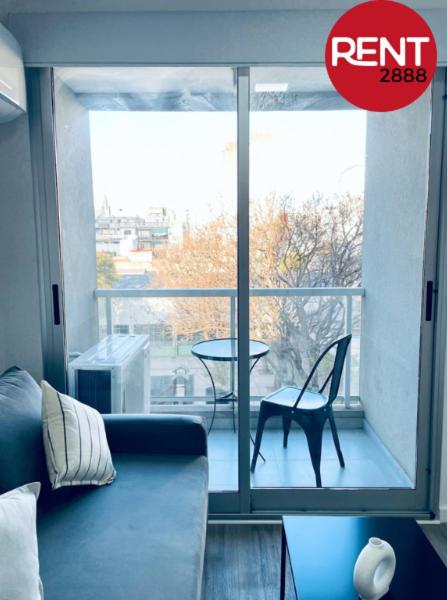 Rent2888 Caballito Aparts - Apartamento Estudio con balcón - 11