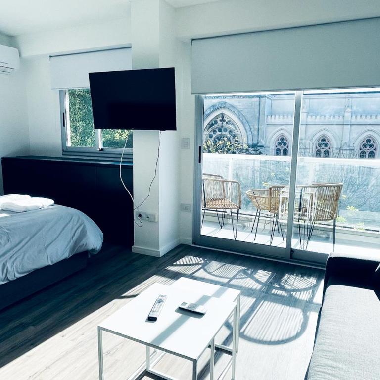 Rent2888 Caballito Aparts - Apartamento Estudio con balcón - 10