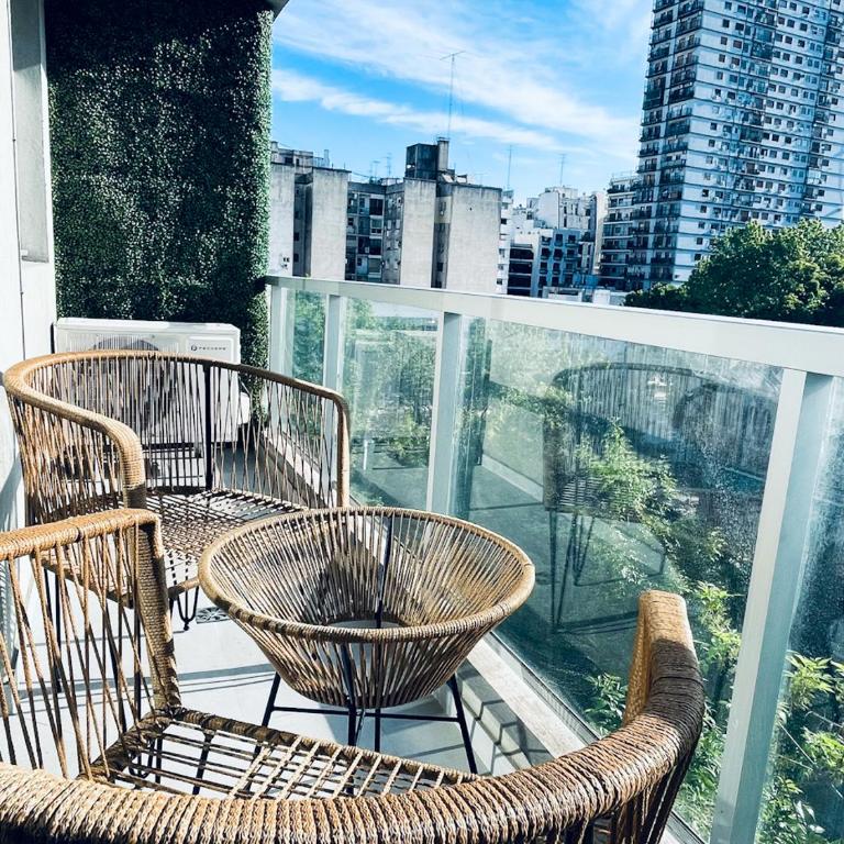 Rent2888 Caballito Aparts - Apartamento Estudio con balcón - 8
