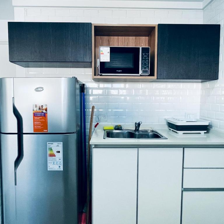 Rent2888 Caballito Aparts - Apartamento Estudio con balcón - 10