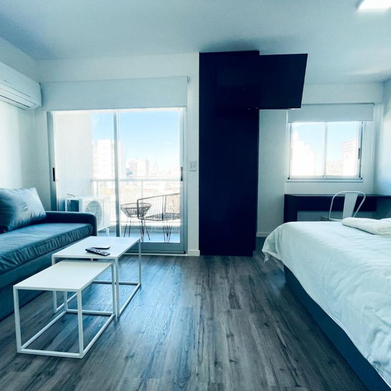 Rent2888 Caballito Aparts - Apartamento Estudio con balcón - 2