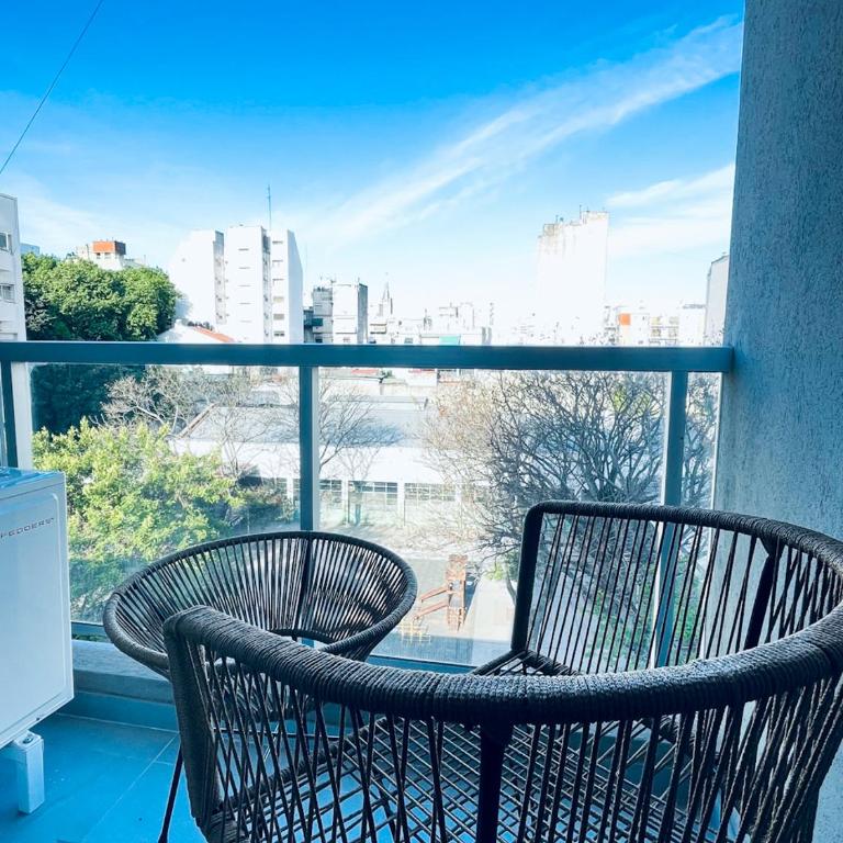 Rent2888 Caballito Aparts - Apartamento Estudio con balcón - 1