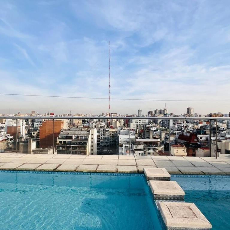 Style & Relax in Palermo Gym, Balcony and Pool - Apartamento de 1 dormitorio - 20