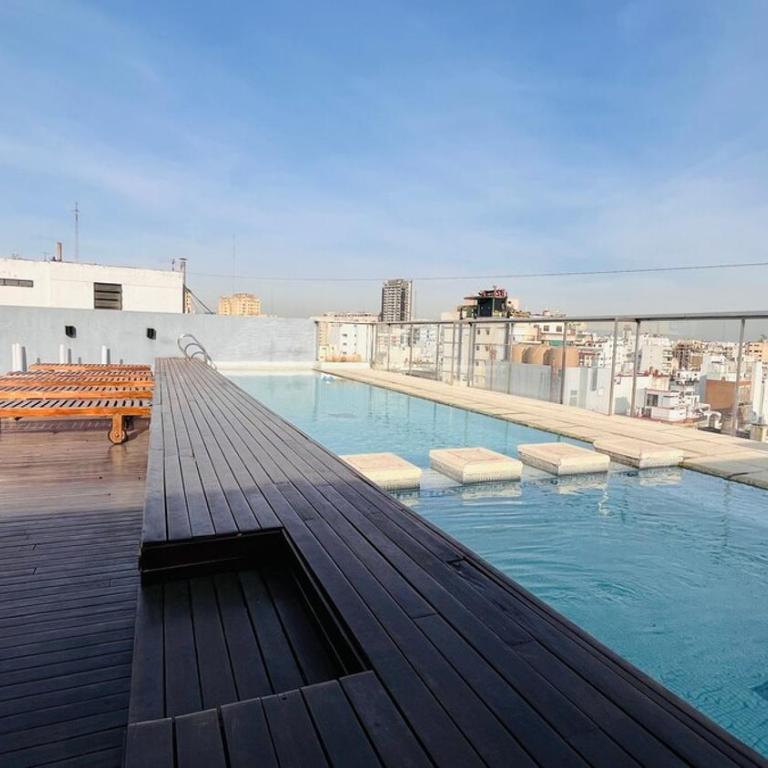 Style & Relax in Palermo Gym, Balcony and Pool - Apartamento de 1 dormitorio - 45