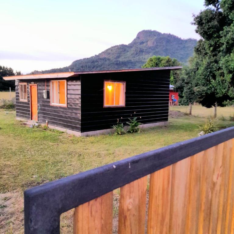 Cabañas Magaly Calcurrupe - One-Bedroom Chalet - 1