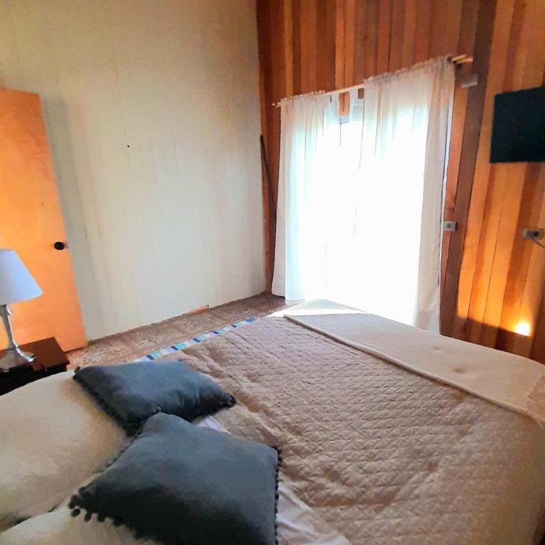 Cabañas Magaly Calcurrupe - One-Bedroom Chalet - 6